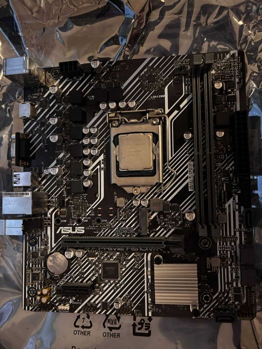 I5 10400f + Asus Prime H510m-K