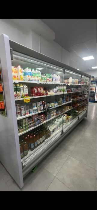 Горка холодильник