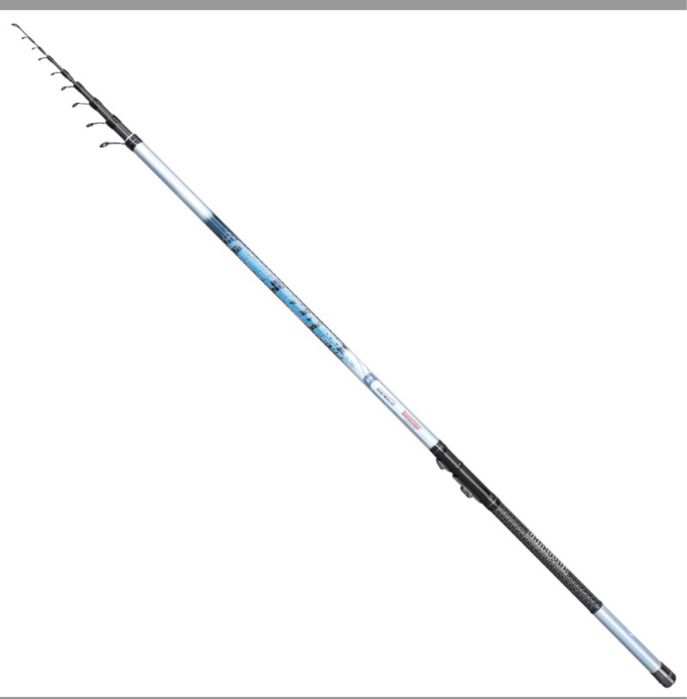 Lanseta fibra de carbon Baracuda Rebel Bolo 500