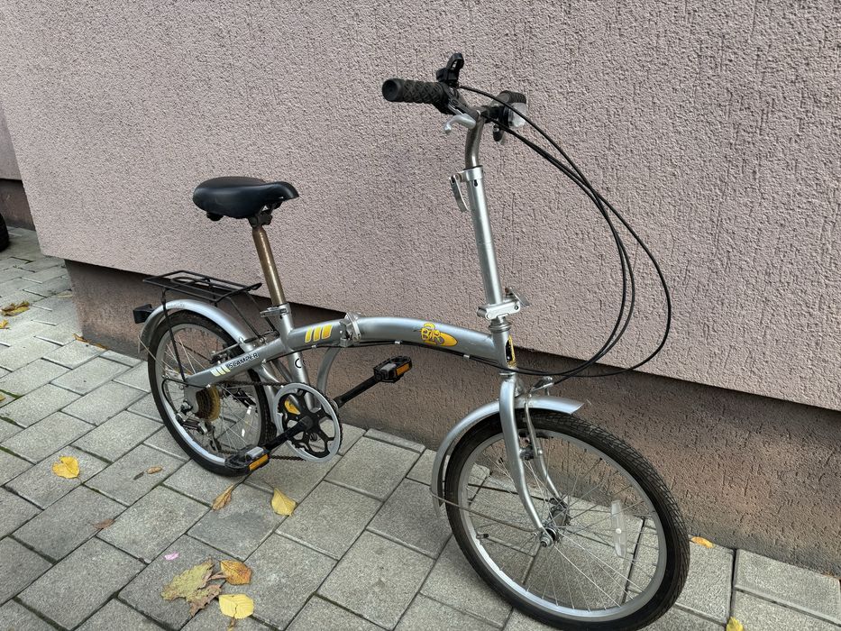 Bicicleta pliabila
