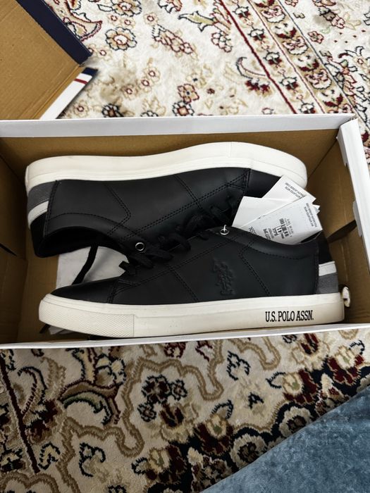Новые оригинальные кроссовки U.S. Polo Assn. из Стамбула