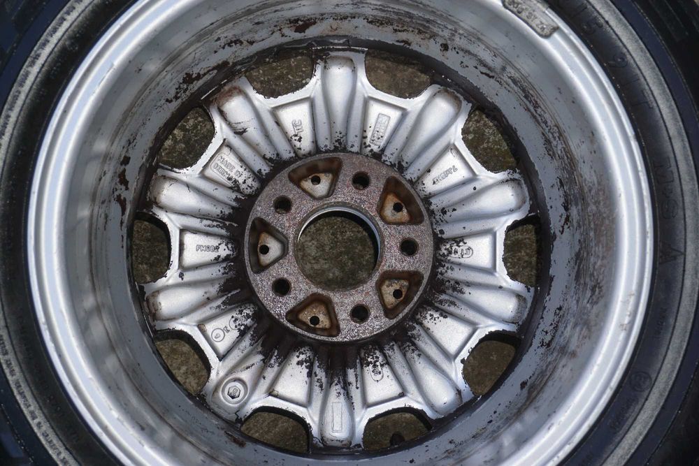 4бр Ал. Джанти за Mercedes Е класа W210 7Jx15H2 ET37 Made In Germany