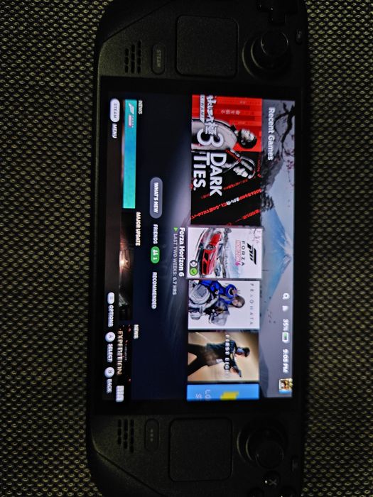 Конзола Steam Deck OLED 512 GB
