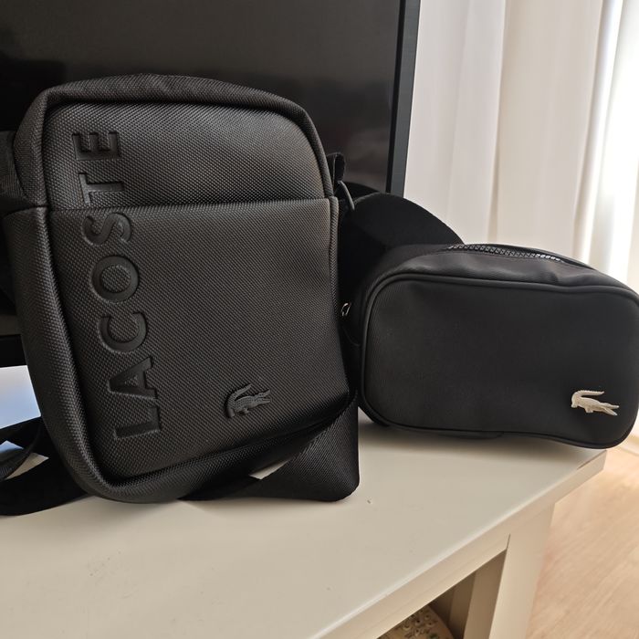Lacoste чанта с несесер