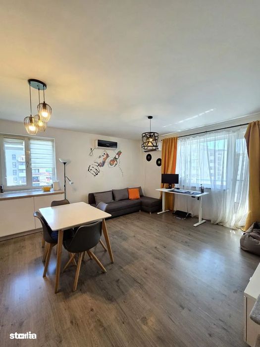 Apartament de vanzare 3 camere 60mp balcon 7mp zona VIVO Avram Iancu — fotografia 3