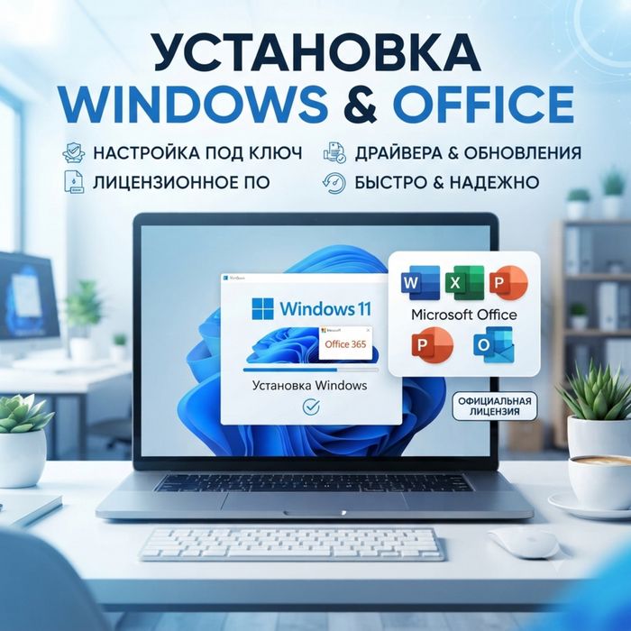 Услуга установки Windows/Office