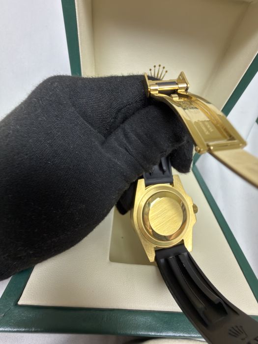 Rolex Yacht-Master 40mm Yellow Gold Ceramic Bezel
