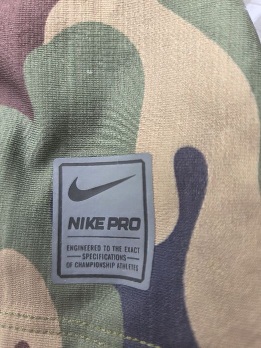Camo Nike ski mask