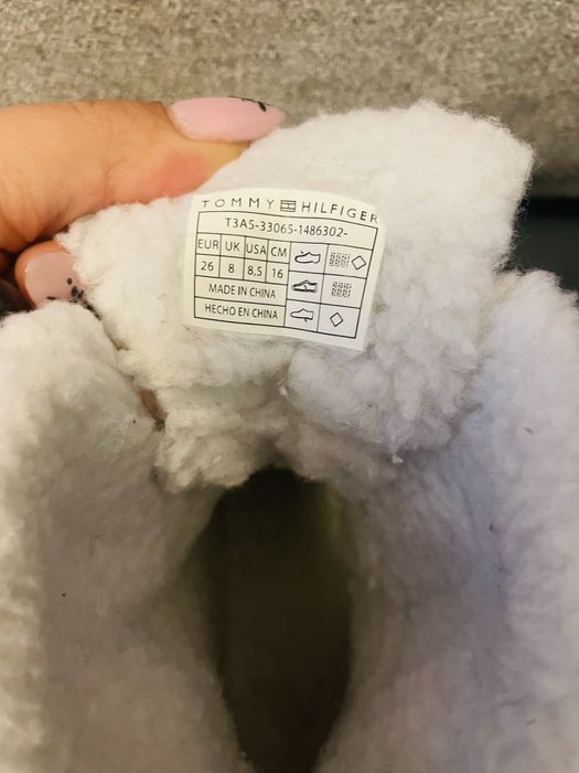 Детски ботуши Tommy Hilfiger