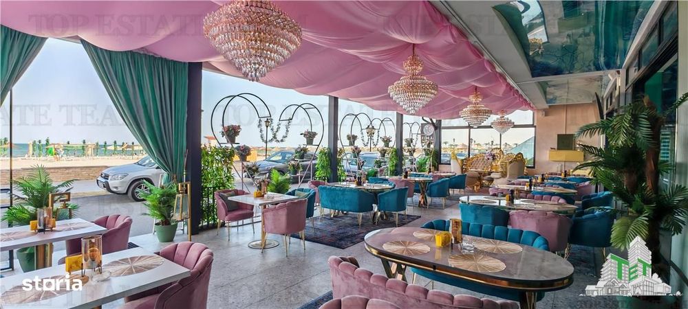 Restaurant Cu Terasa 300Mp, Complet Mobilatutilat, Chirias Existent, I
