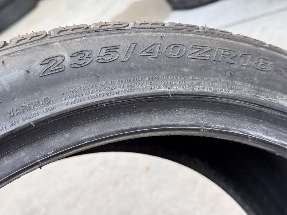 235/40ZR18 Nexen 1бр лятна нова