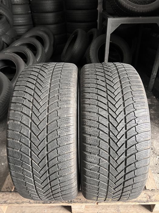 2 anvelope iarna 265/40/20 , Bridgestone , 5.8 mm , DOT 2022