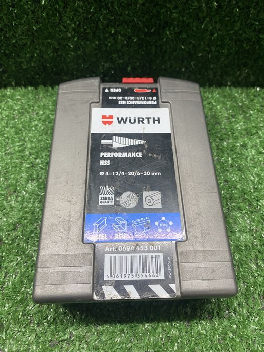 Стъпаловидни свредла Wurth HSS D4-30