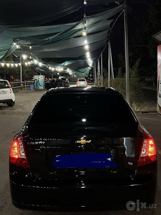 Chevrolet Gentra