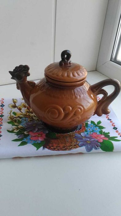 Керамический заварной чайник