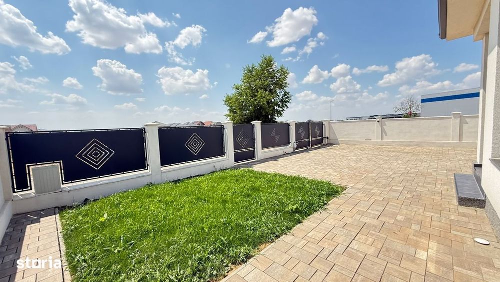 Casa noua,Grigorescu,3 dormitoare, 2 bai, teren, acces auto