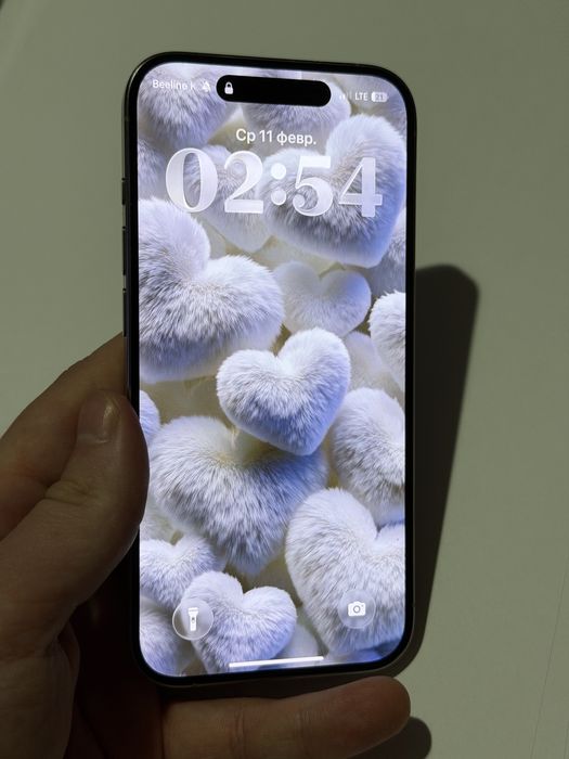 Iphone 15 pro 128 gb Натуральный титан