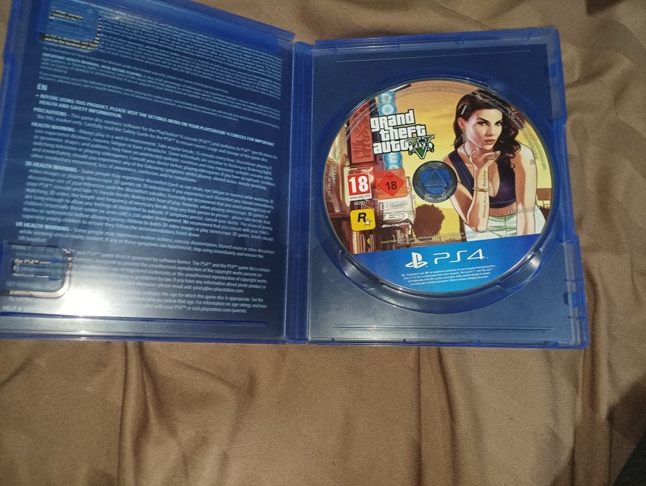 Диск гта 5 на пс 4