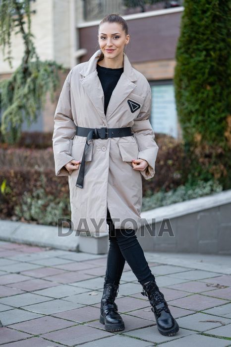 Дамска грейка с колан ( тип сако)