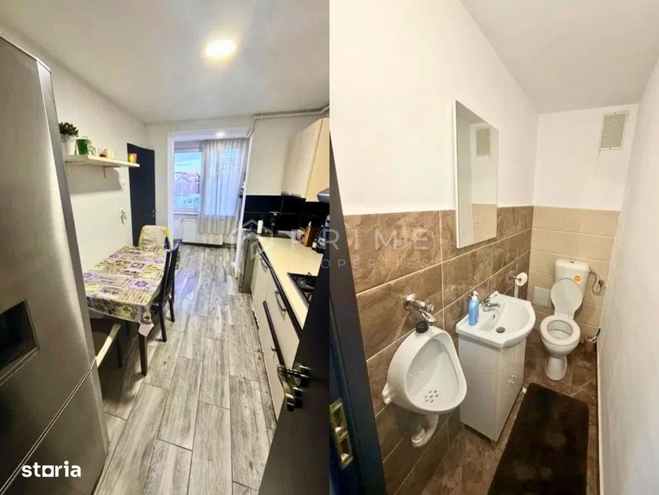 DE ÎNCHIRIAT | 3 Camere | Mobilier Lemn Masiv (Oak Spirit) | Zona Poli — fotografia 3