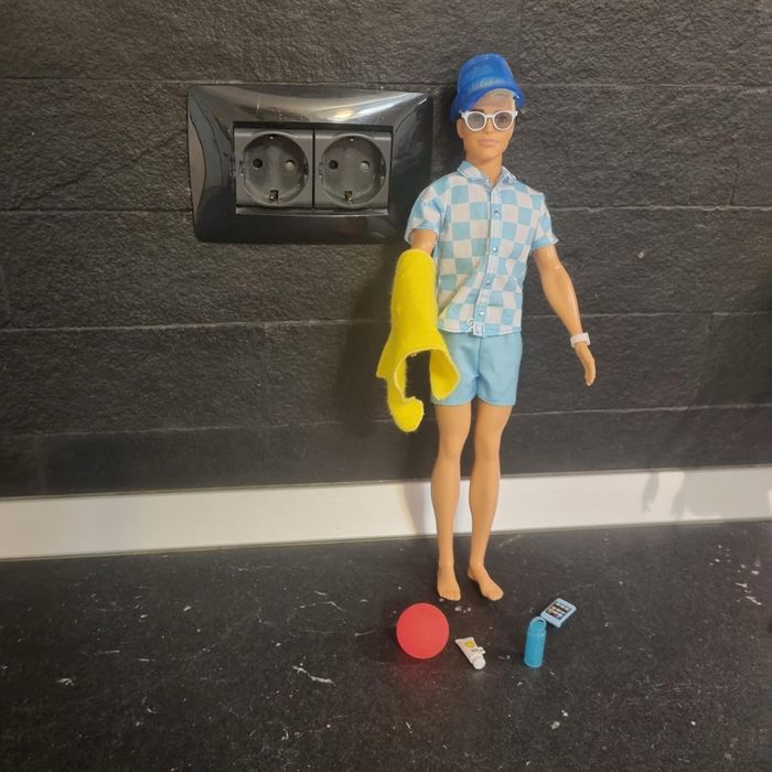 Ken, Barbie la Spa, Barbie Kids