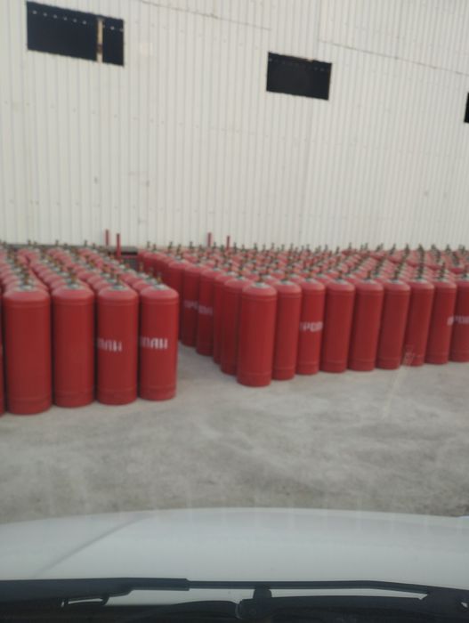 Пропан газ болон 50 литровый.