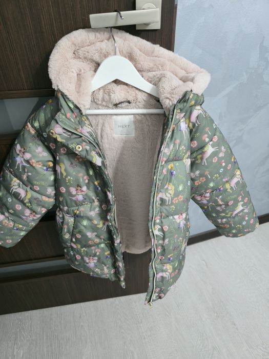 Geaca iarna  fetite Next