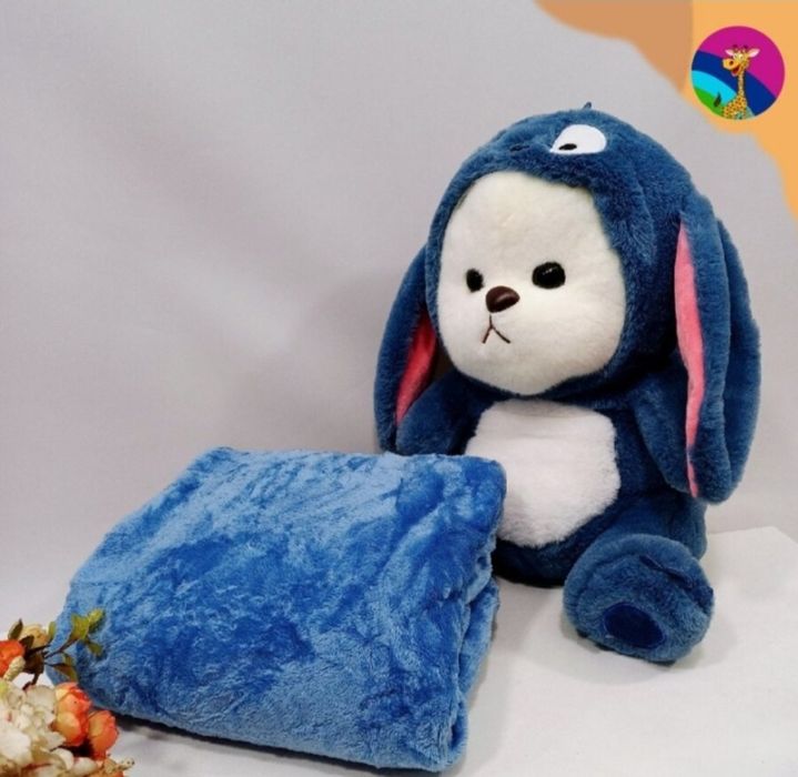 Игрушка с пледом