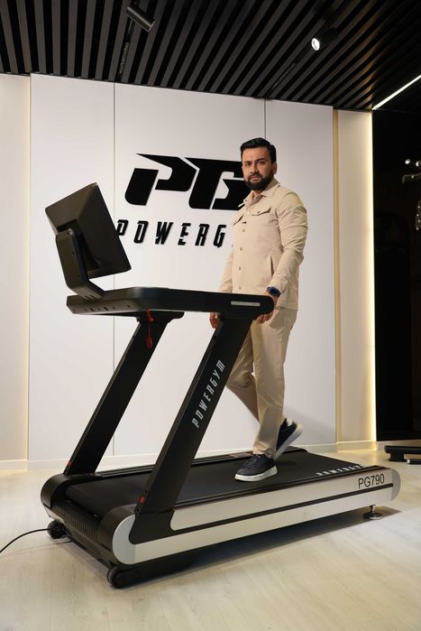 Беговая дорожка. Begavoy daroshka. Hay-tech uslubida | Для офиса PG730