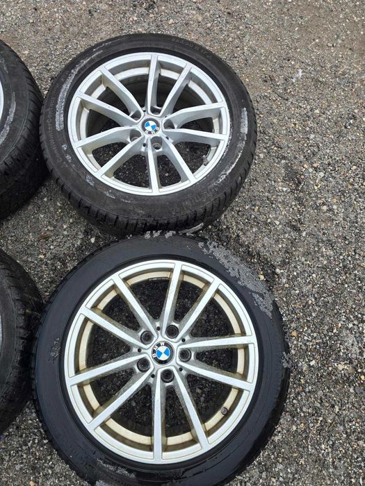 Лети джанти 17" с зимни гуми  Continental за BMW X4 G02