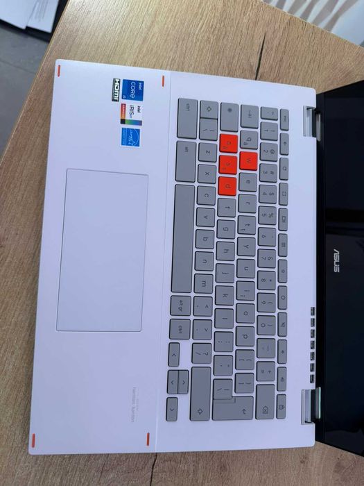 ASUS Chromebook Vibe CX34 Flip i5 8GB 256GB Touch 2-in-1 – Garanție 24 Luni
