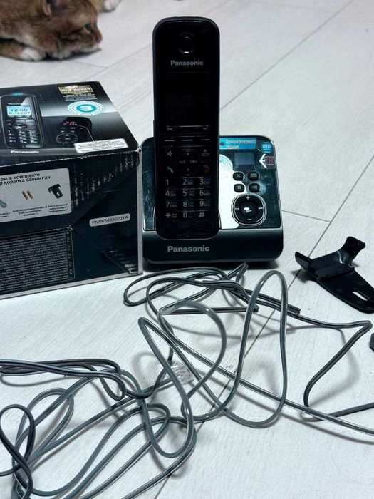 Телефон Panasonic радио телефон