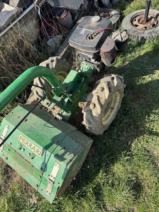 Motocultor cu freza Ferrari