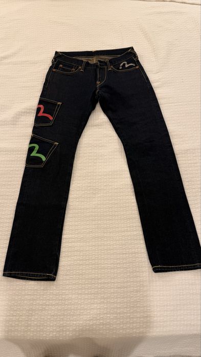 Jeans EVISU Genes