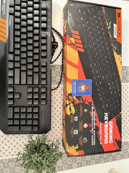 Механична клавиатура canyon