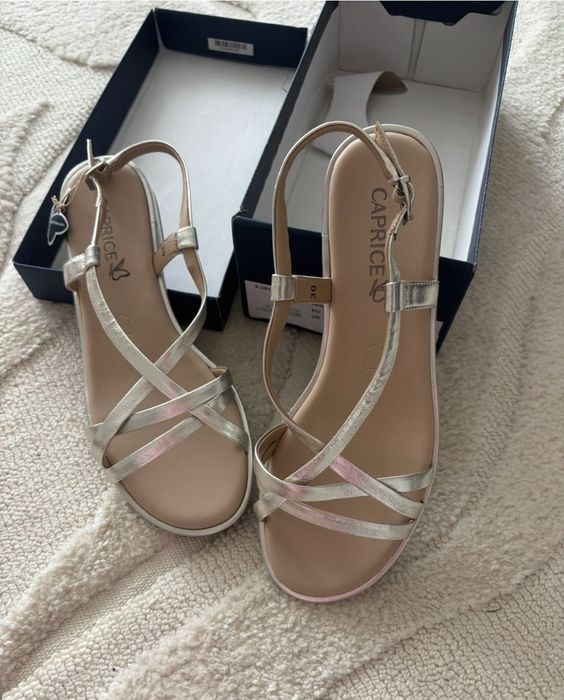 Сандали естествена кожа