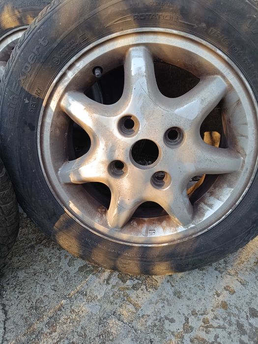 Лети джанти с зимни гуми