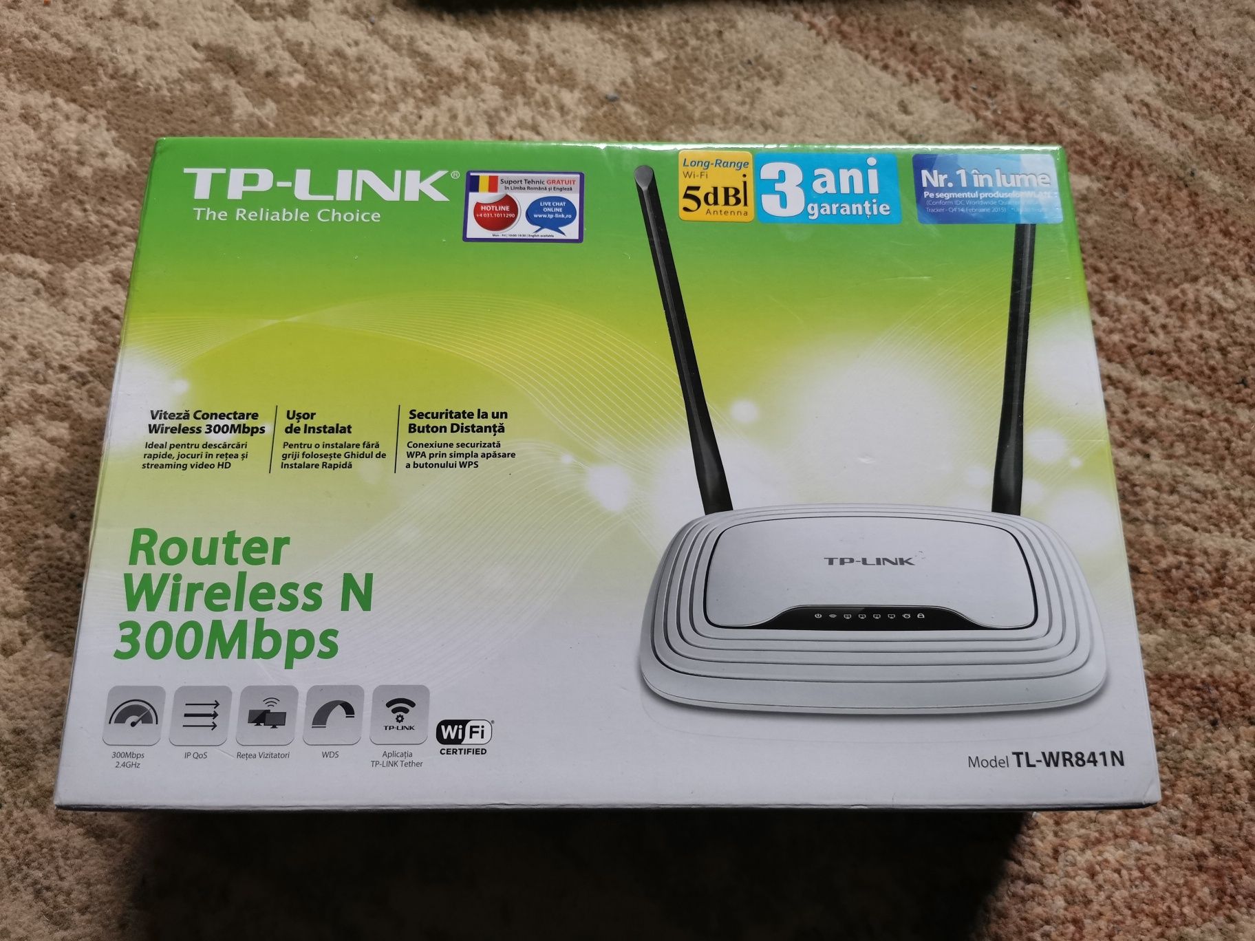 One sentence competition Skylight Router TP-LINK TL-WR841N Craiova • OLX.ro
