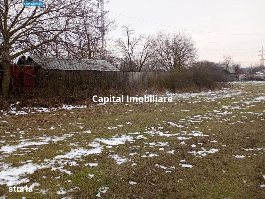 Teren - 1000 mp Sendreni