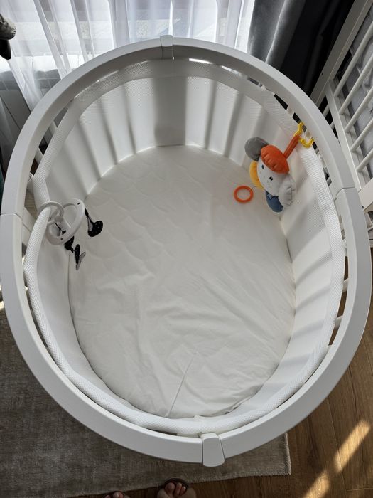 Stokke® Sleepi™ Мини Легло V3  - цвят White