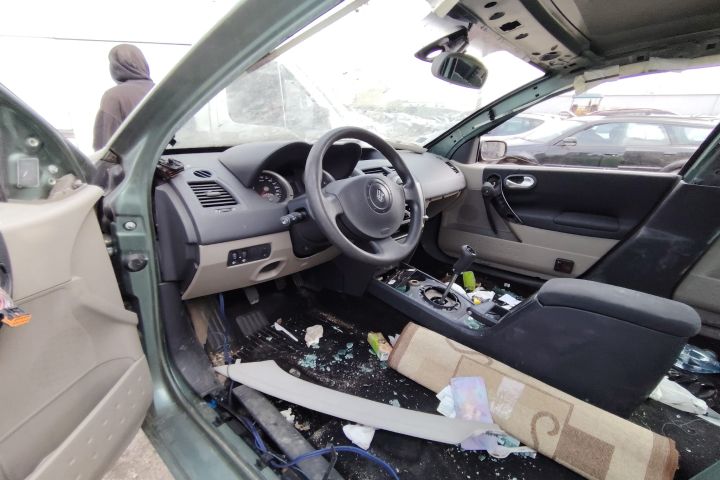 Oglinda stanga Renault Megane 2003 1.6 MT (113 hp)