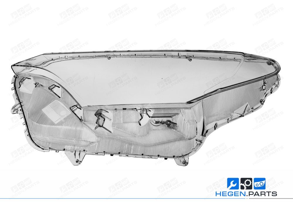 Стъкла за фарове Toyota RAV4 преди фейс капак капаци стъкло фар РАВ4