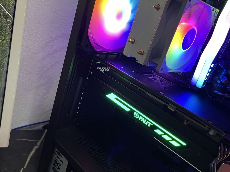 Акция. Игровой компьютер полный комплект