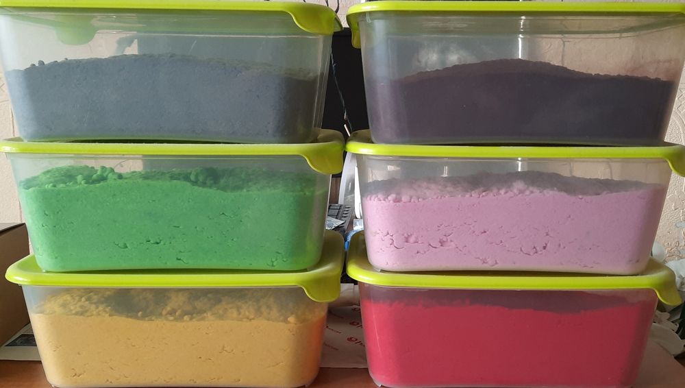 Флокатор, флок десять видов цвета