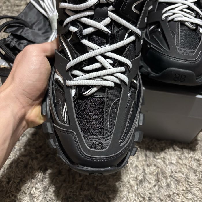 Balenciaga Track negrii/albi