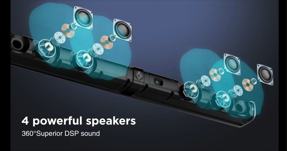 Vand SoundBar KY8000