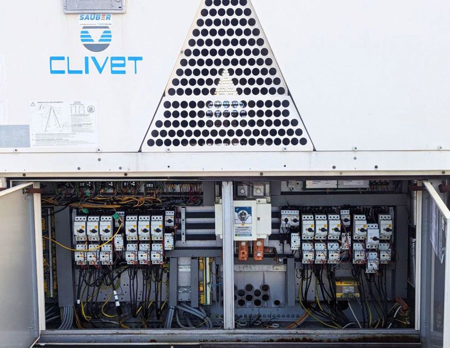 Чиллер Clivet WSAT-XSC330L (860 кВт)