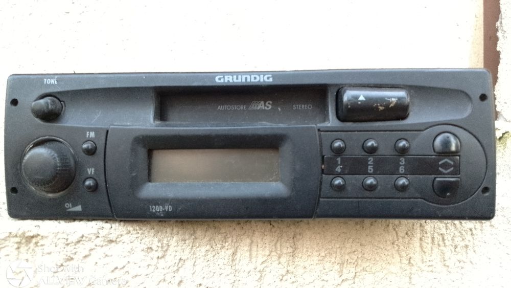 Radio casetofon GRUNDIG Retro Vintage