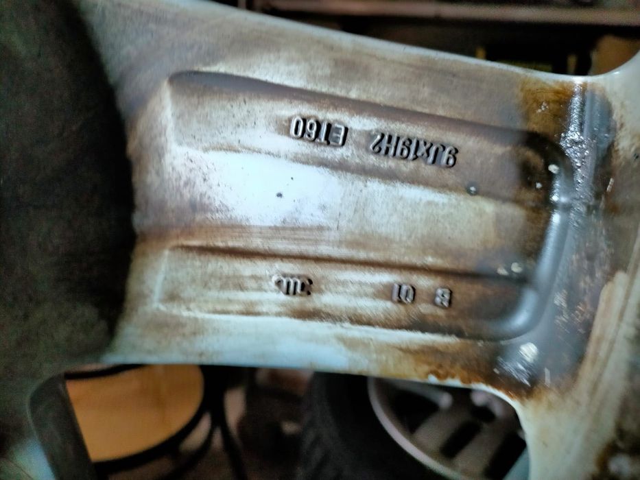 Jante  VW Touareg Audi Q7 Porsche Cayenne