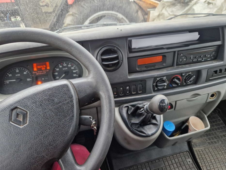 Renault Mascott 3.5 t BA14 transport autovehicule